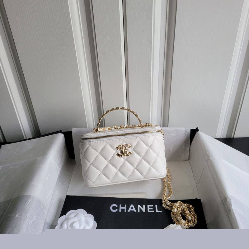 Ch*el cosmetic bags